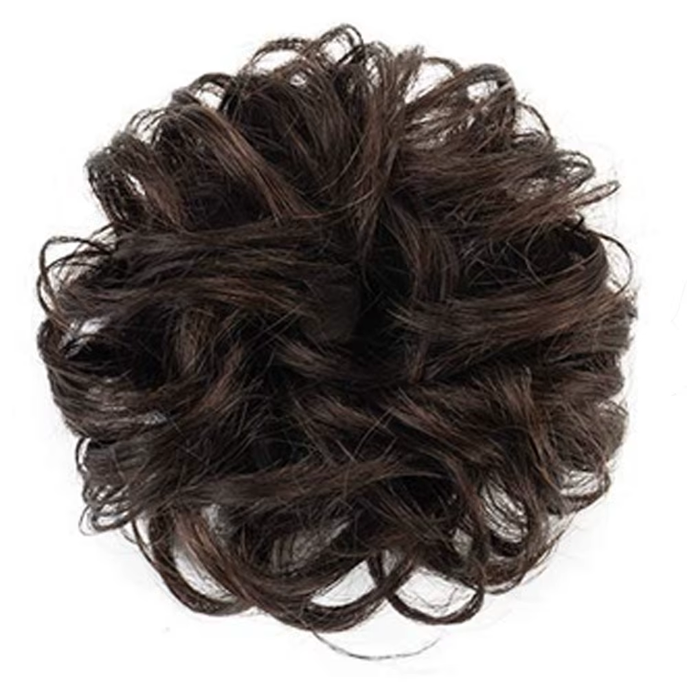 100% cheveux humains Chignon queue de cheval Extensions cheveux humains Chignon postiches naturel no