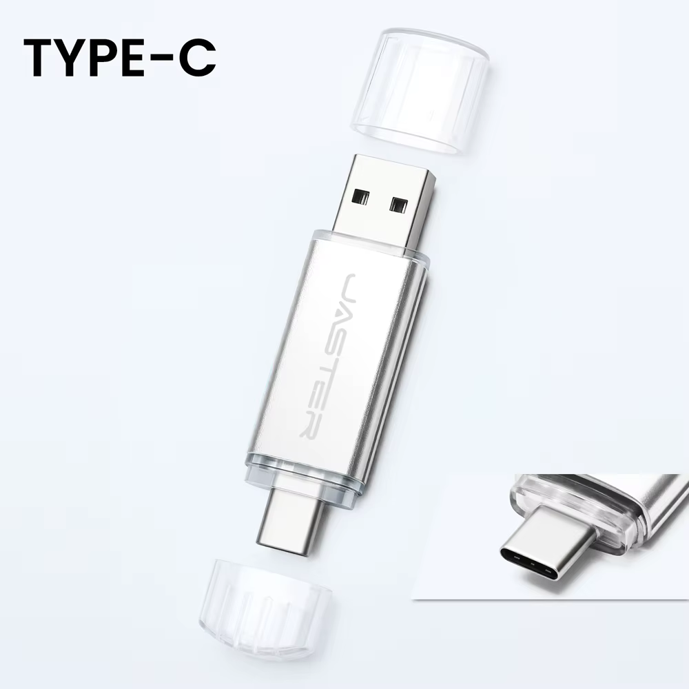 Extensions de téléphone OTG, clé USB de capacité réelle, clé USB avec Logo personnalisé gratuit, ave