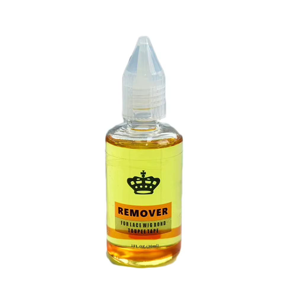 Dégraissant pour perruques en dentelle, dissolvant de colle pour toupets, dégraissant pour extension