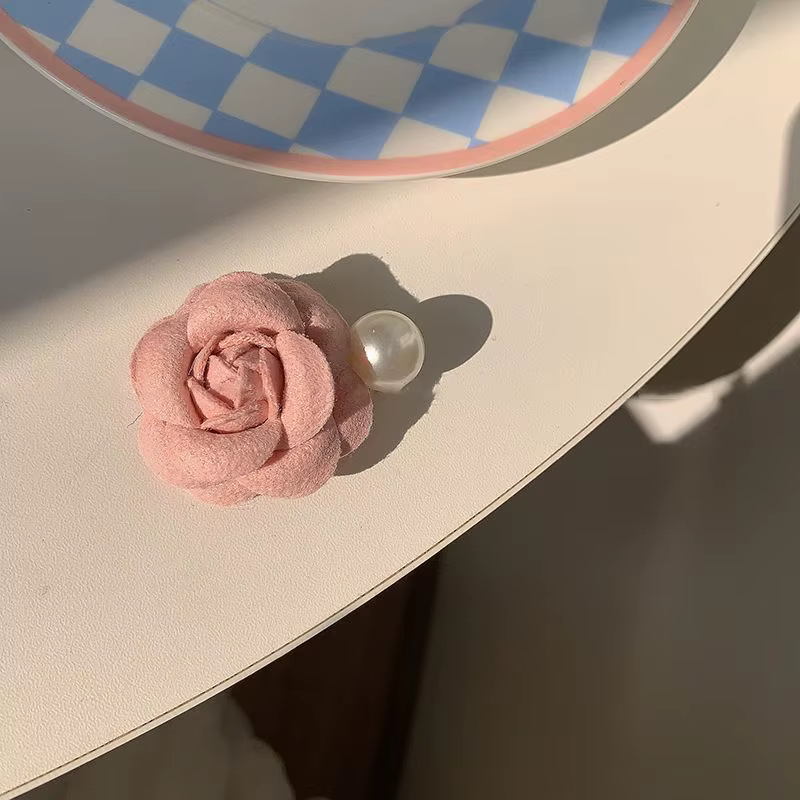 Pinces à cheveux en dentelle pour filles, épingles à cheveux mignonnes, solides, bec de canard, Barr