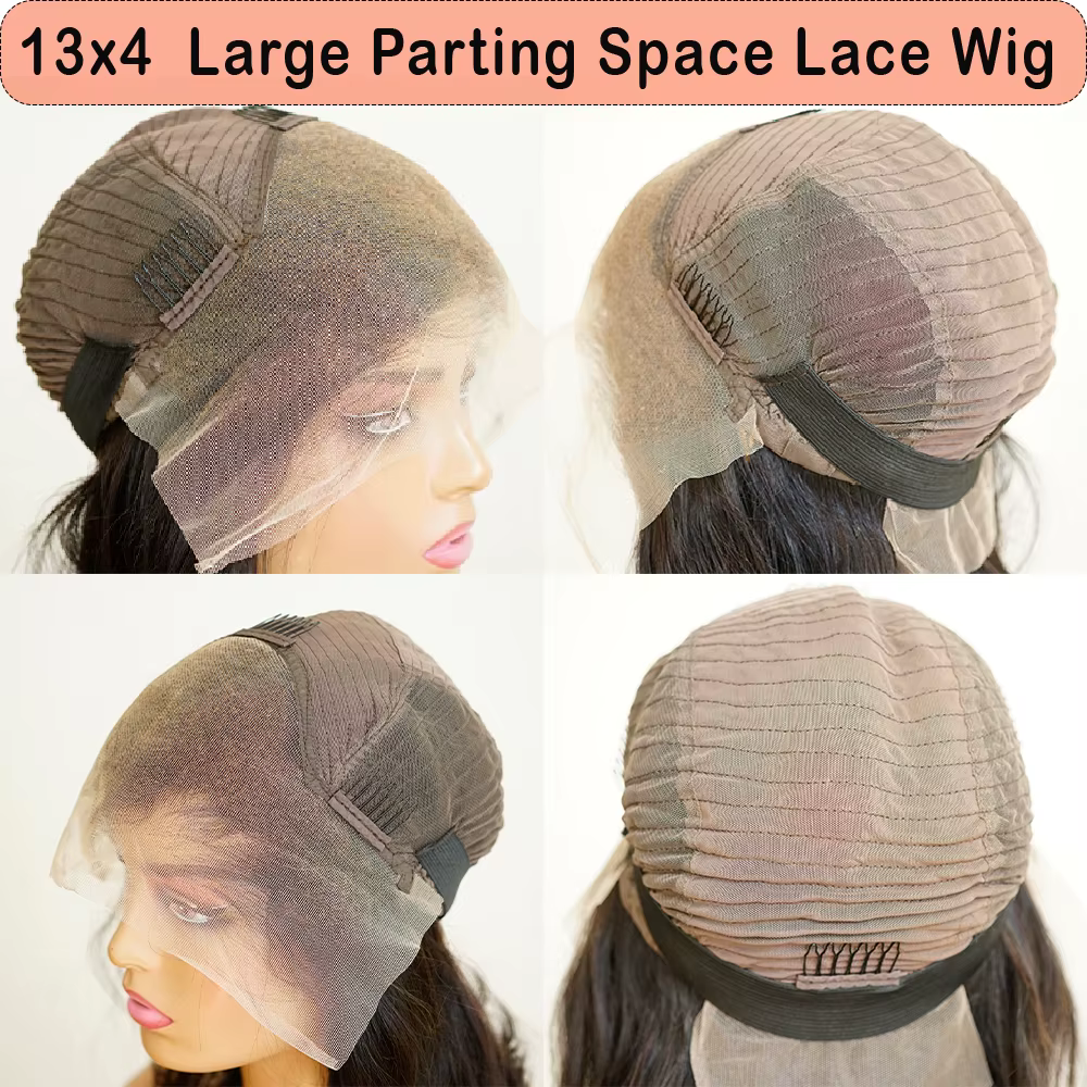 Lagos délié Afro crépus bouclés perruques perruques de cheveux humains court Bob perruques 13x4 dent