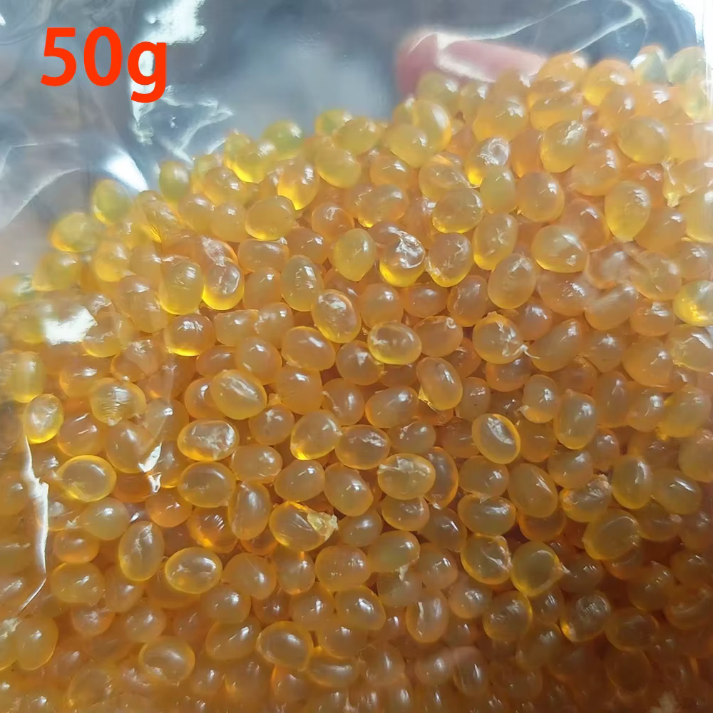 VADES 50/100/150/200/500g colle à la kératine granule jaune outils d'extension de cheveux colle à la