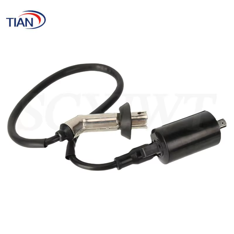 Bobine d'allumage EFI GY6 conçue pour les systèmes à pédale EFI 169cc 170cc, compatible avec les mot