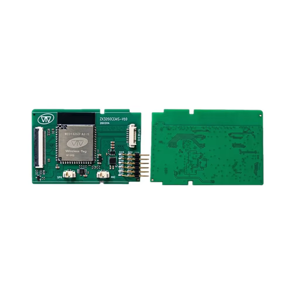 Carte de développement vocale Cloud AI ZX3D50CEAIS PCBA ESP32 S3 pour le cloud
