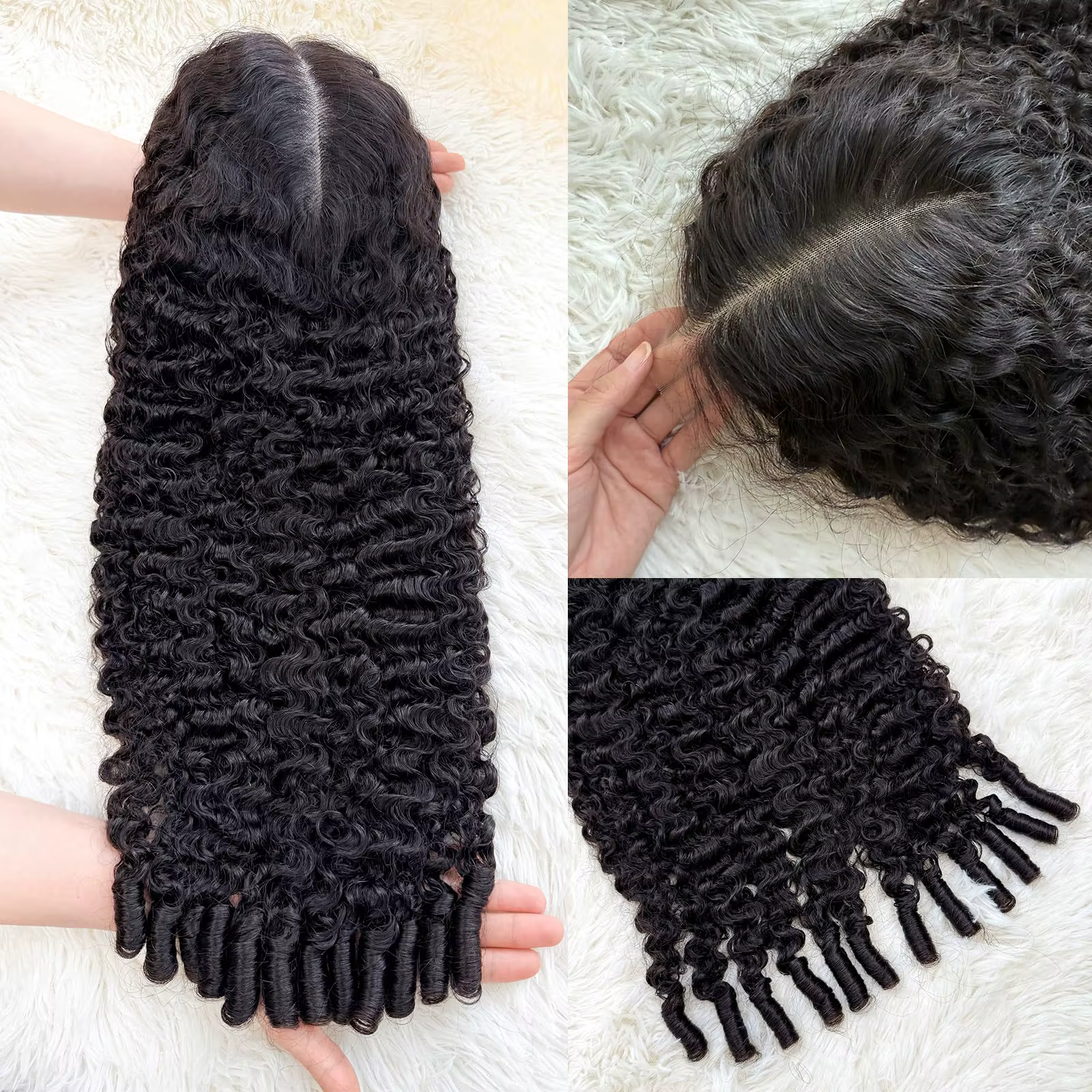 Perruque de dentelle Hd 13x6 cheveux humains 210 densité perruque bouclée birmane cheveux humains pr