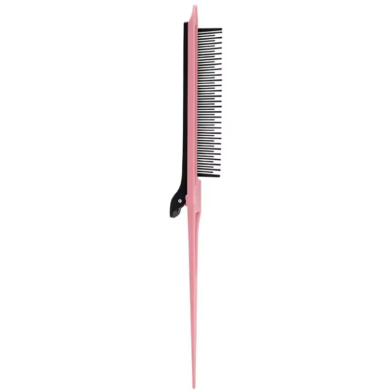 Clip de peigne de coiffure professionnel-2 en 1, antistatique, pour Salon de coiffure, pour sectionn