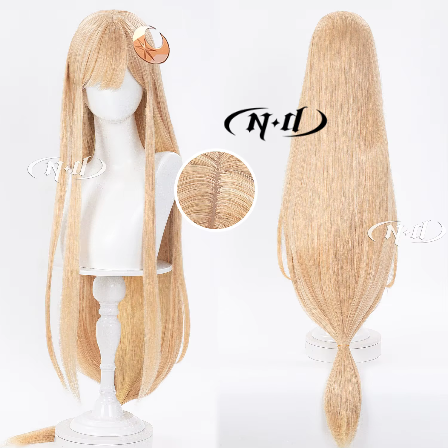ND Kaguya Hime Princesse Cosmique Kaguya ! Perruques de cosplay, postiches pour Comic-con, cosplayeu