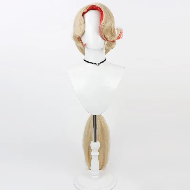 Anime Charlie Momningstar Costume perruques Anime hôtel Charlie Momningstar Cosplay perruque longue 