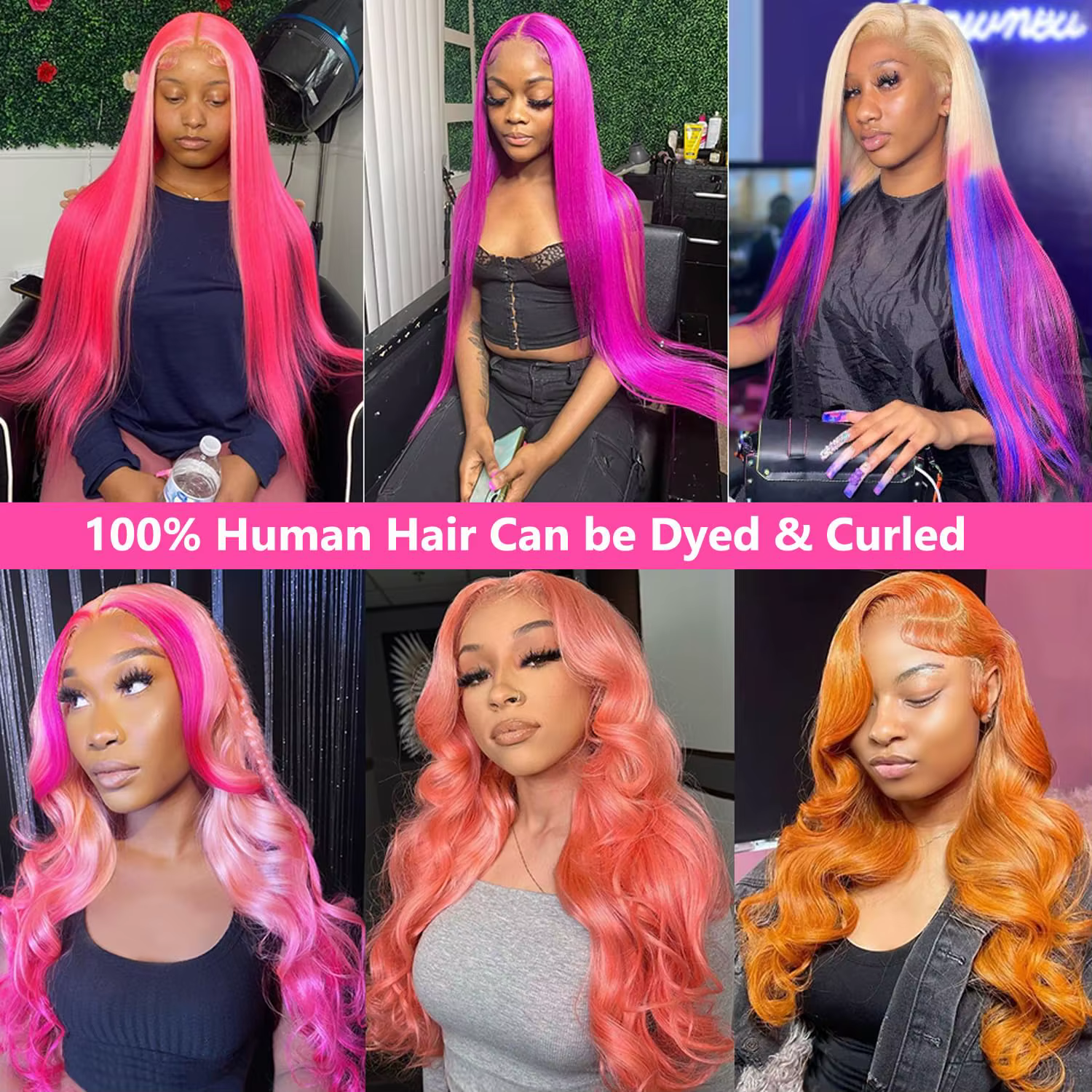 Perruque Lace Front Wig sans colle naturelle, cheveux lisses, blond 613, 13x4 HD, 30 pouces, 613