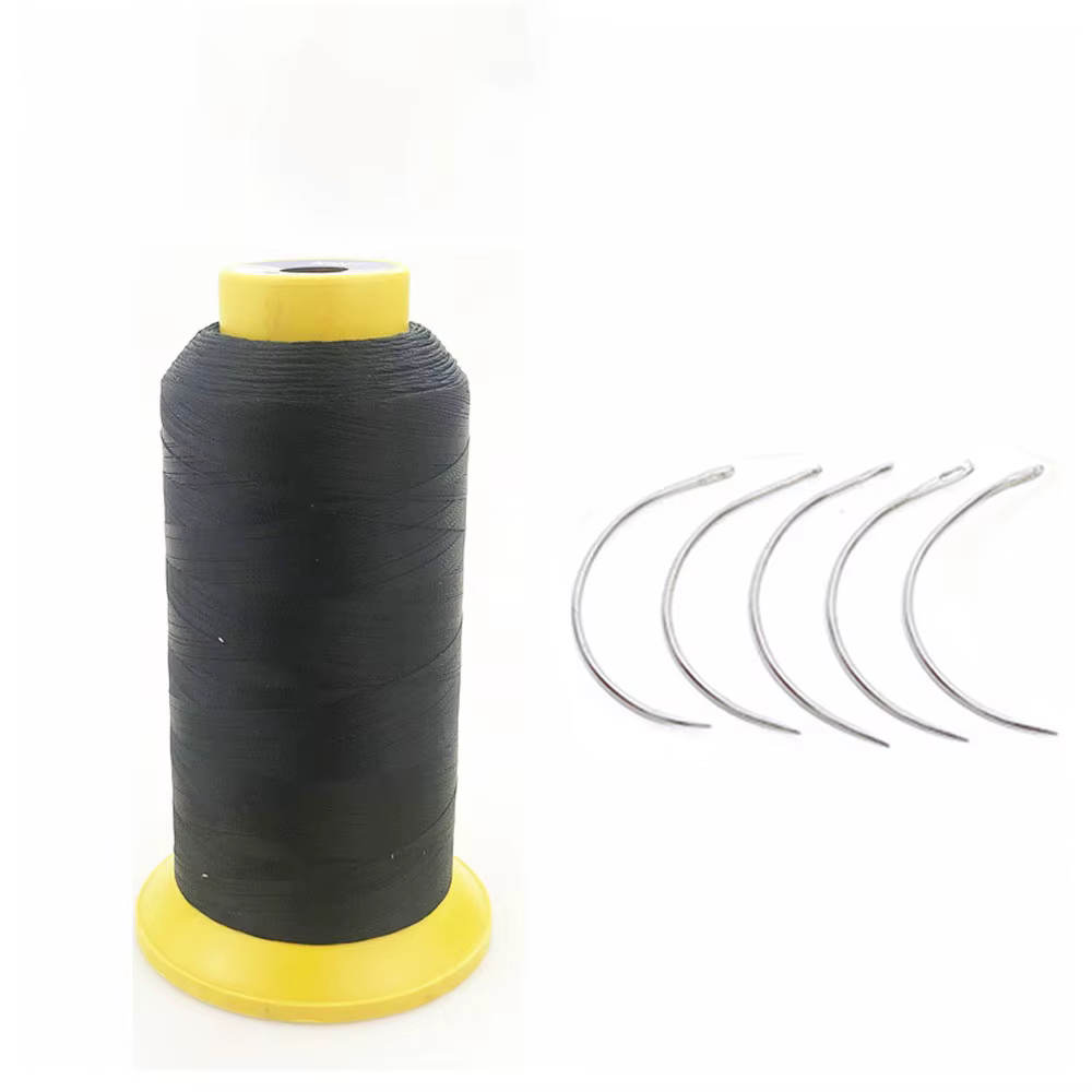 Fil de Nylon pour Extensions de Cheveux, Outils à Crochet, Fournitures de Salon de Coiffure, Perruqu