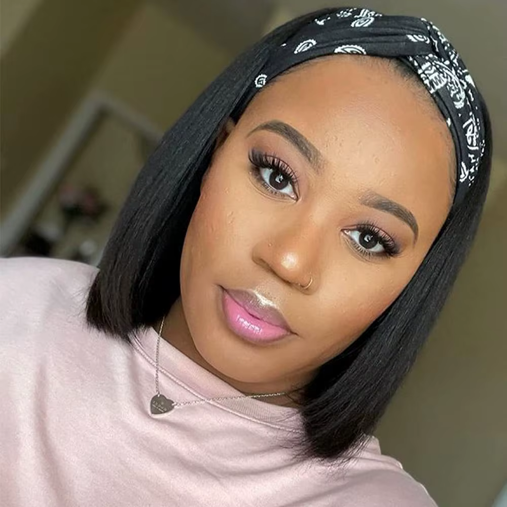 Perruque Brésilienne Naturelle Sans Colle, Cheveux Crépus et Bouclés, 12 à 28 Pouces, pour Femme Afr