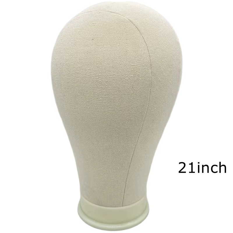 Toile bloc tête Kit formation Mannequin perruque tête affichage style Mannequin Mannequin Mannequin