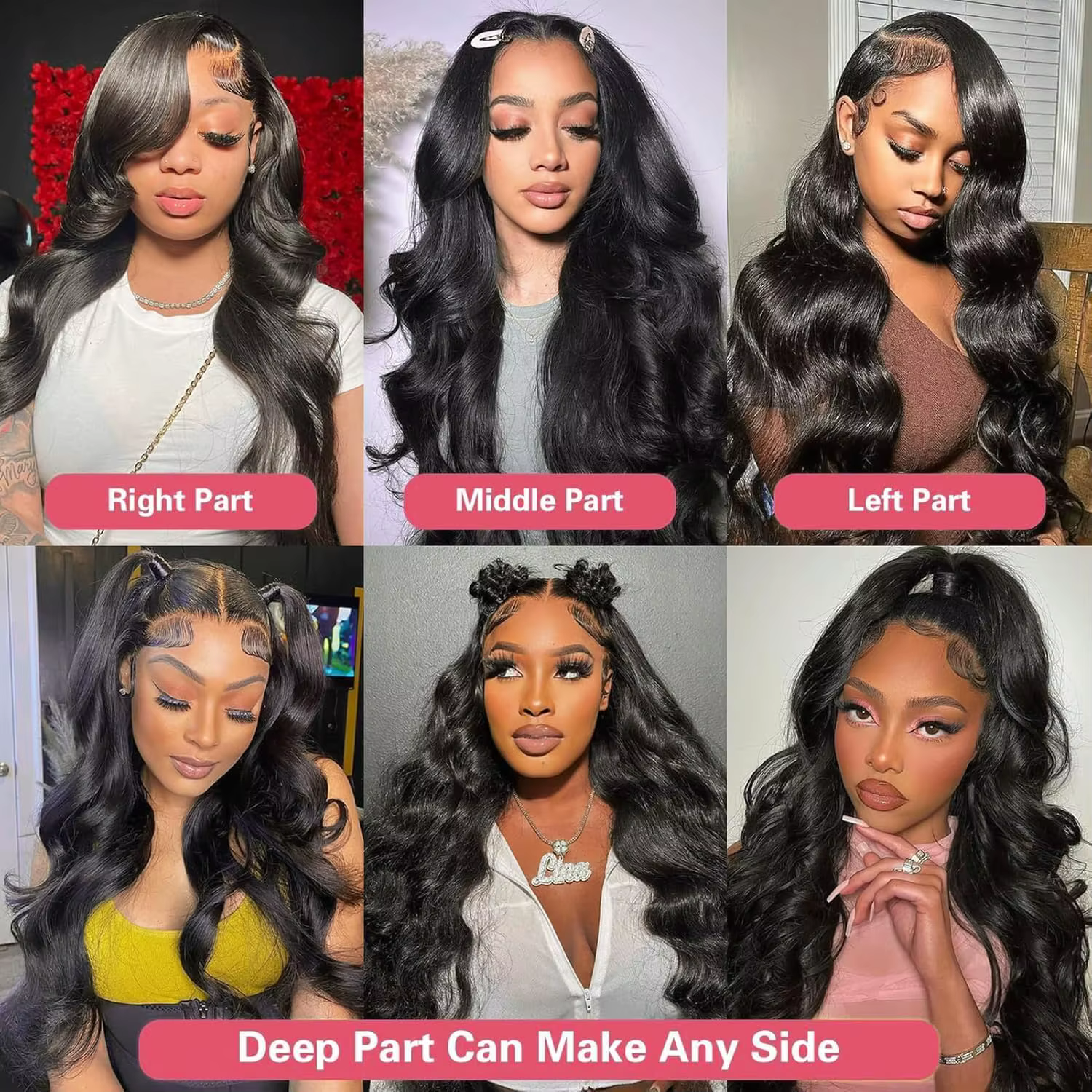HD Transparent 30 32 Inches Lace Body Wave Brazilian 13x4 13x6 Front Human Hair Wigs 180 Density 360