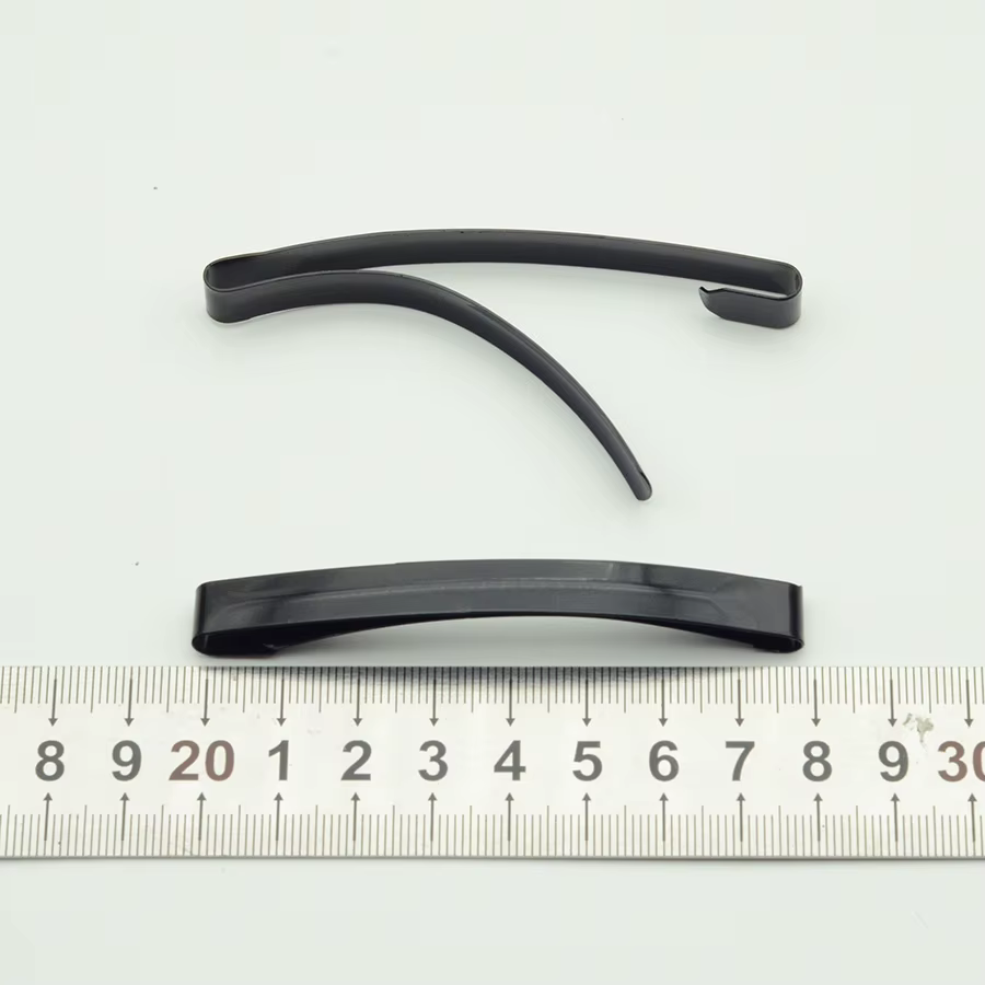 Épingles à cheveux à glissière en métal uni pour femmes, barrettes à cheveux, épingles à cheveux à p