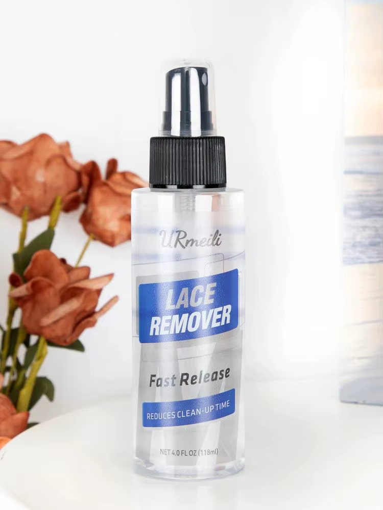 Spray dissolvant de colle pour perruque de 118 ml, sans additifs nocifs, le me fait adapté pour enle