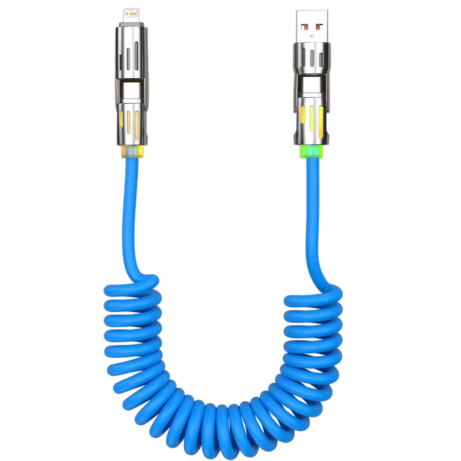Câble USB extensible Amzwn 240W 2 en 2, câble de type C pour Samsung Xiaomi Huawei, câble USB C pour