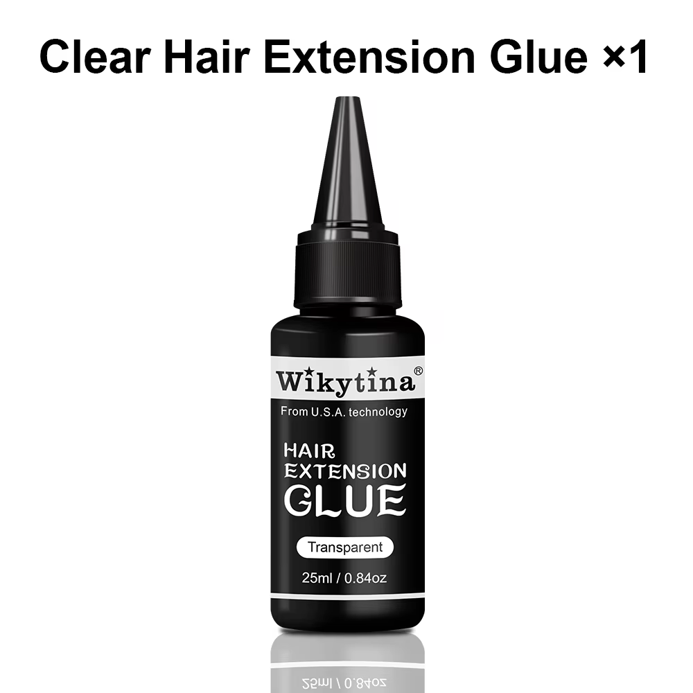 Kit Complet d'Extensions Capillaires UV 2025 Original avec Colle UV Longue Durée et Machine de Retra