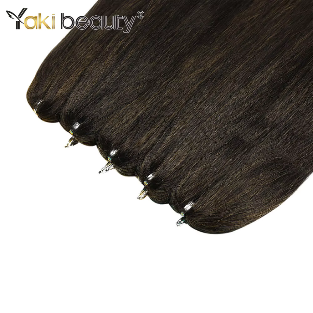 Tressage synthétique bouclé style Boho français ombré, pré-étiré de qualité professionnelle pour tre