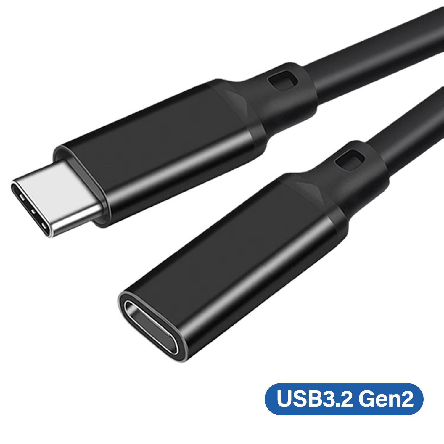 Câble d'extension USB C mâle vers femelle Type C USB3.2 Gen2 10 Gbps 100 W, 2 m, 3 m, 5 m, cordon d'