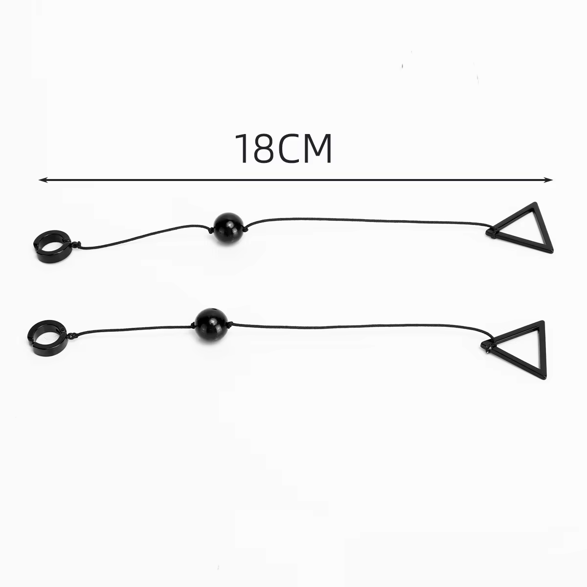 Perruques de Cosplay du diable de la mort pour homme adulte, tronçonneuse, Triangle noir, boucles d'