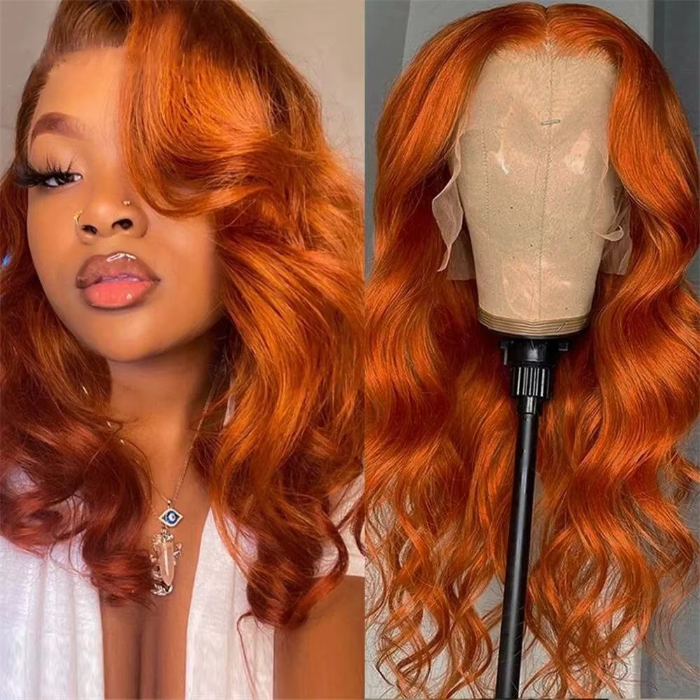 Perruque Lace Front Wig Body Wave Naturelle Colorée, Cheveux Humains, 13x4, 13x6, HD, 30 Pouces