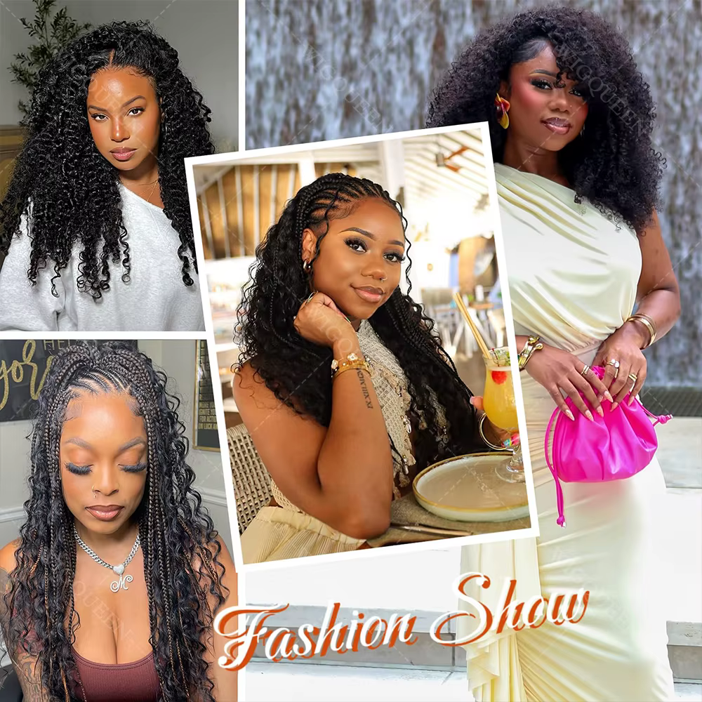 Miracle Knots Afro Kinky Curly Crochet Human Hair Small Spirals Curly Human Crochet Hair For Braid R