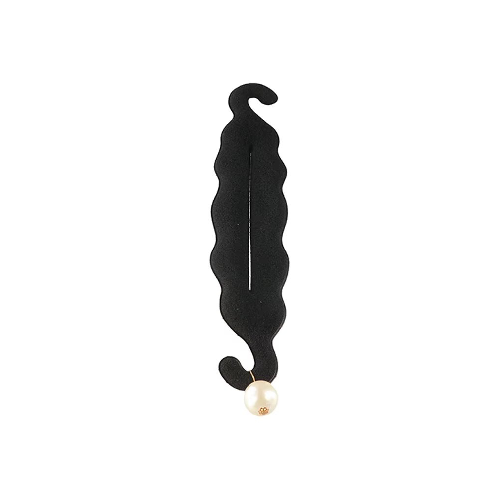 Perle coiffure torsion fabricant cheveux disque beignet facile grand anneau cheveux chignon fabrican