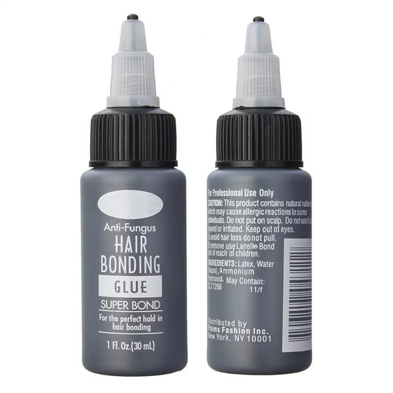 Colle de liaison de tissage de cheveux imperméable, tenue de bain, adaptée aux extensions de cheveux