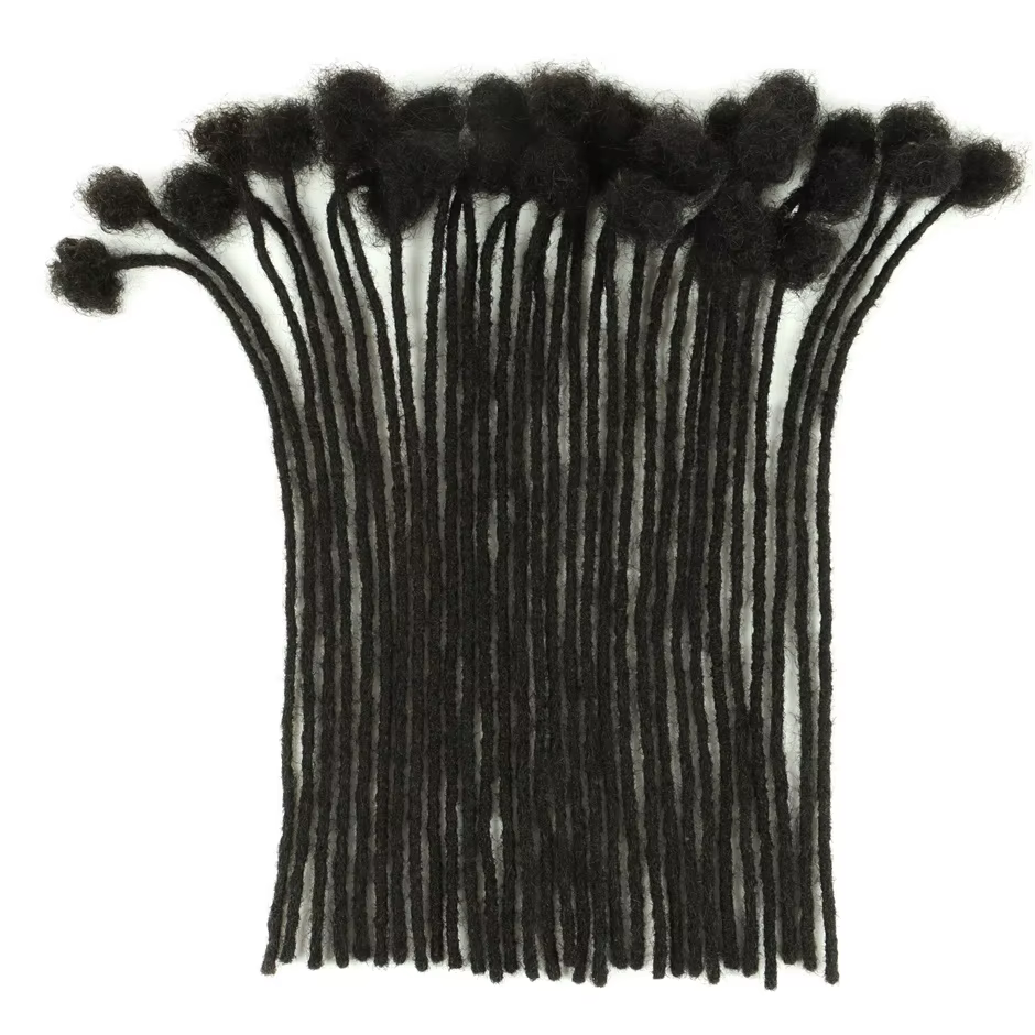 Extension de Cheveux Humains 0.6 Naturels, Fait à la Main, en Continu, 100% cm, 6 à 22 Pouces