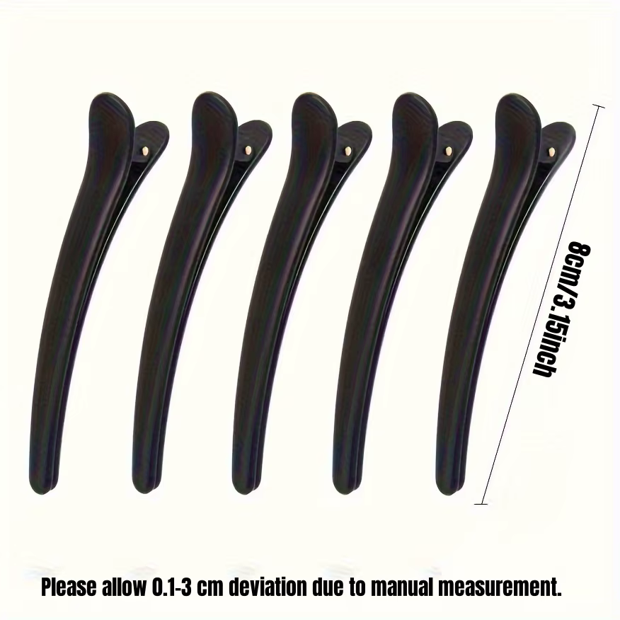 10/20/30 pièces/ensemble pinces à cheveux en plastique épingle à cheveux accessoires grande taille 8