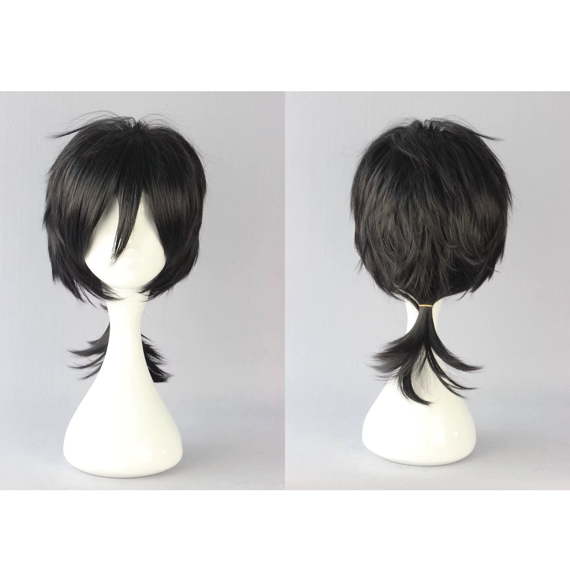 Perruques de bonnes affaires uniques pour femmes perruques synthétiques noires pour femmes noires