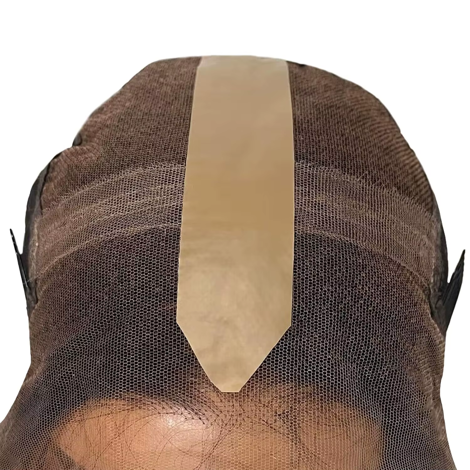 Bande de faux cuir chevelu pour perruques en dentelle, bande de cicatrice en Silicone avec raie réal