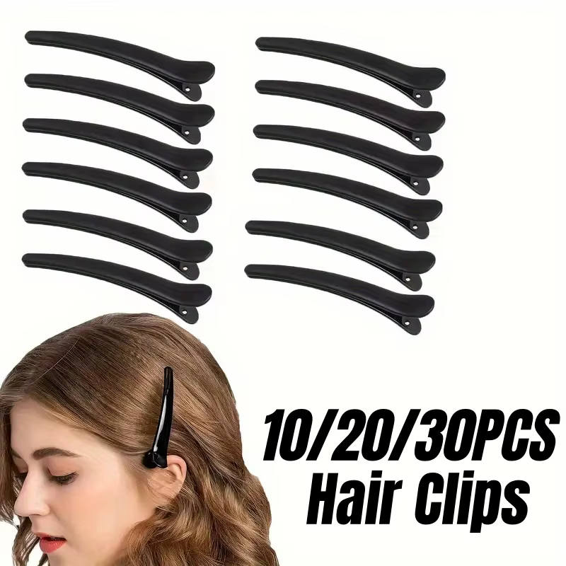 10/20/30 pièces/ensemble pinces à cheveux en plastique épingle à cheveux accessoires grande taille 8
