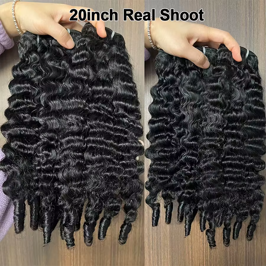 Extensions de cheveux humains bouclés birmans 100% vierges, tissage 15A, cheveux naturels bruts, poi