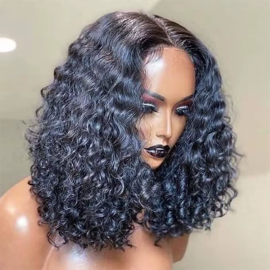 Perruque sans colle YAWAWE, nœuds pré-blanchis, effet cuir chevelu réel, ligne de cheveux pré-épilée