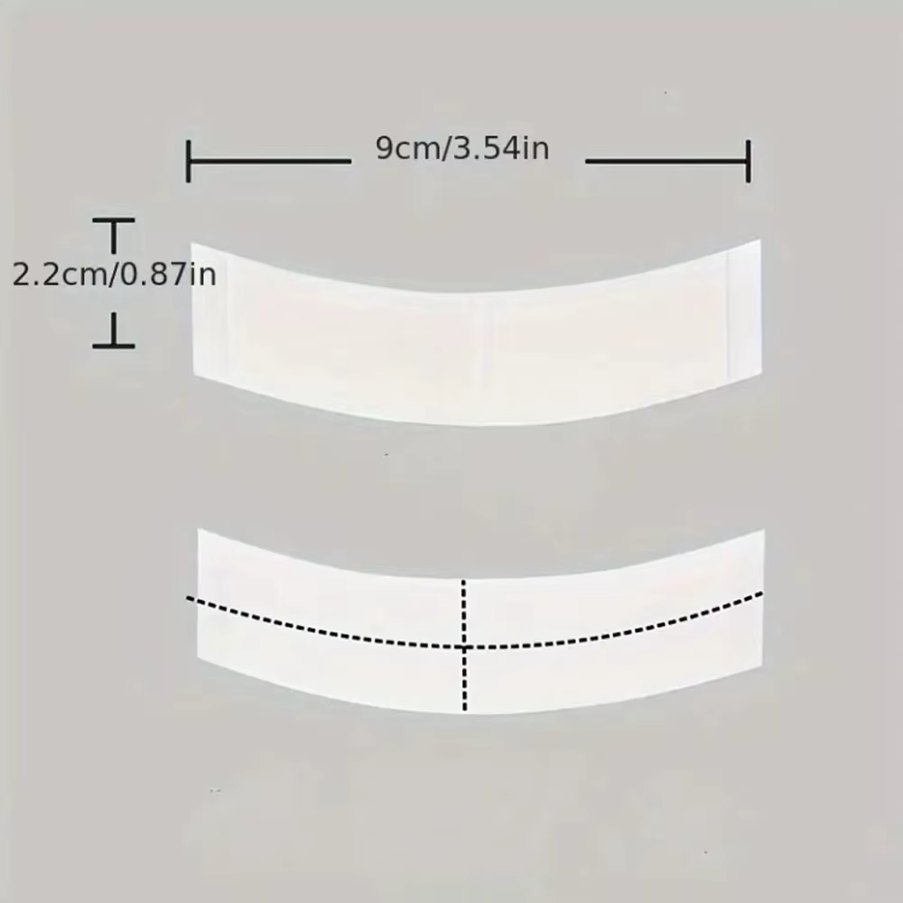 Ruban adhésif double face blanc ultra-résistant pour perruques, toupets et extensions capillaires (3