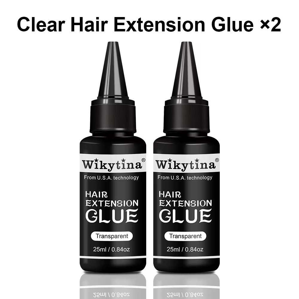 Ensemble d'outils d'extension de cheveux à lumière UV V, ensemble d'extension de cheveux à bande, Ma