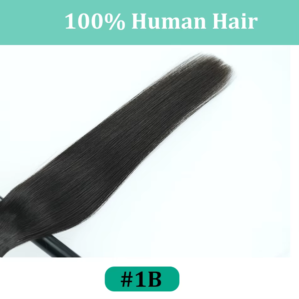V Tip kératine russe Remy Extensions de cheveux VTip brun foncé blond 50/100 brins V conseils Fusion