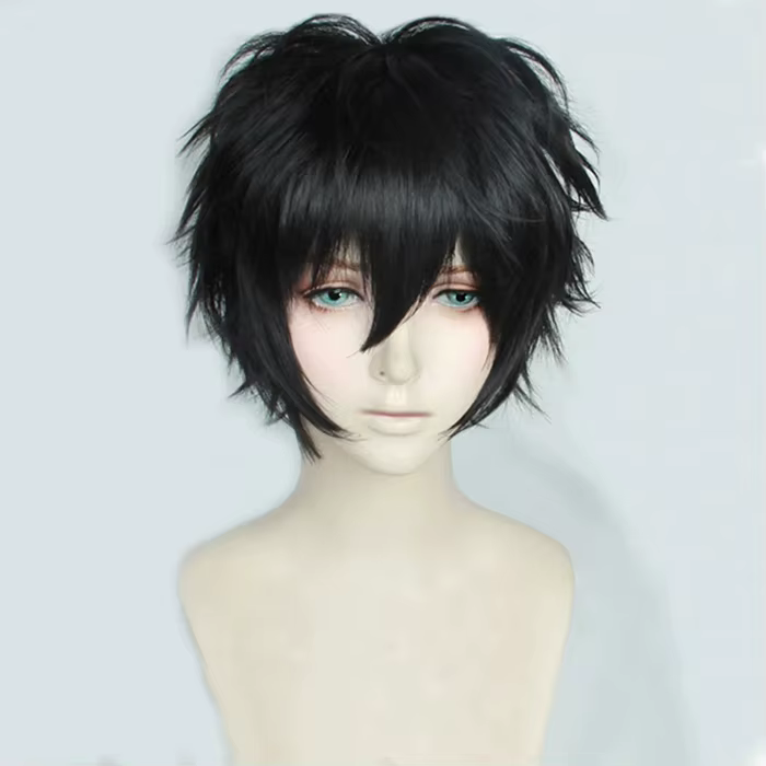 Perruque de Cosplay P5 Persona 5 Hero Kurusu Akira Ryuji Sakamoto Anne Takamaki Yusuke Kitagawa Haru