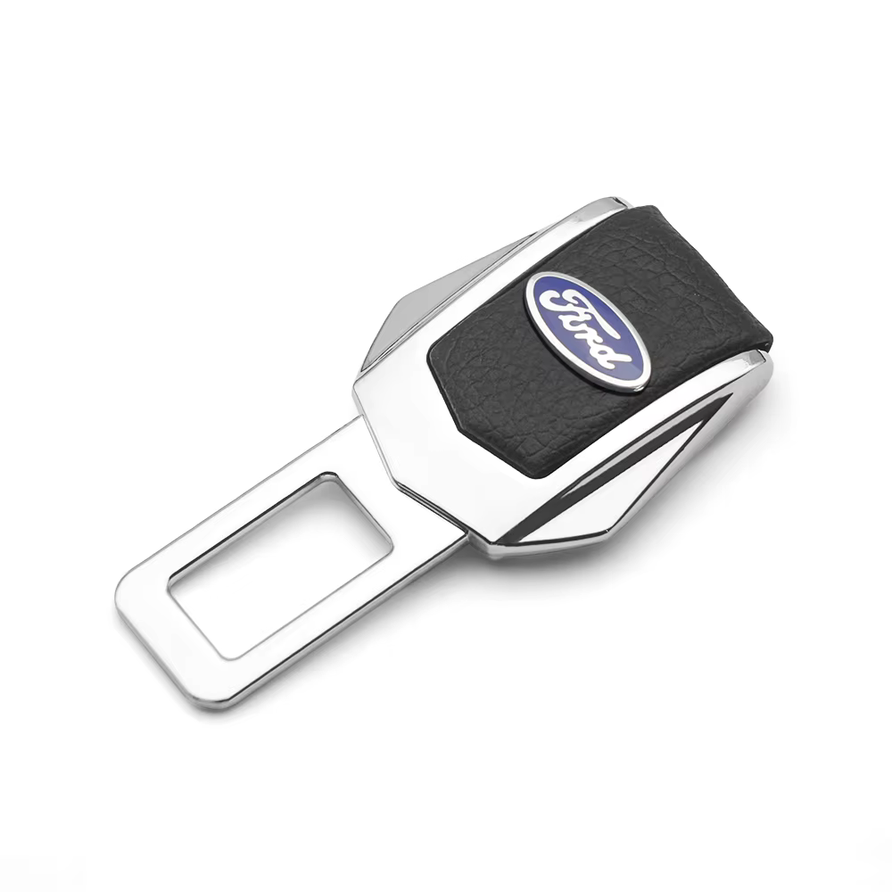 Extension de boucle de ceinture de sécurité en alliage de zinc pour voiture, extension de prise épai