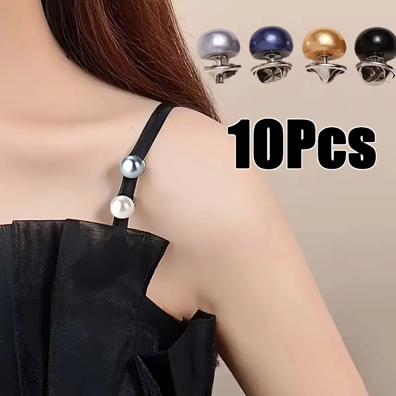 Épingles à boutons en perles, couvre-boutons de sécurité décoratifs pour chaussures, chapeaux, sacs,