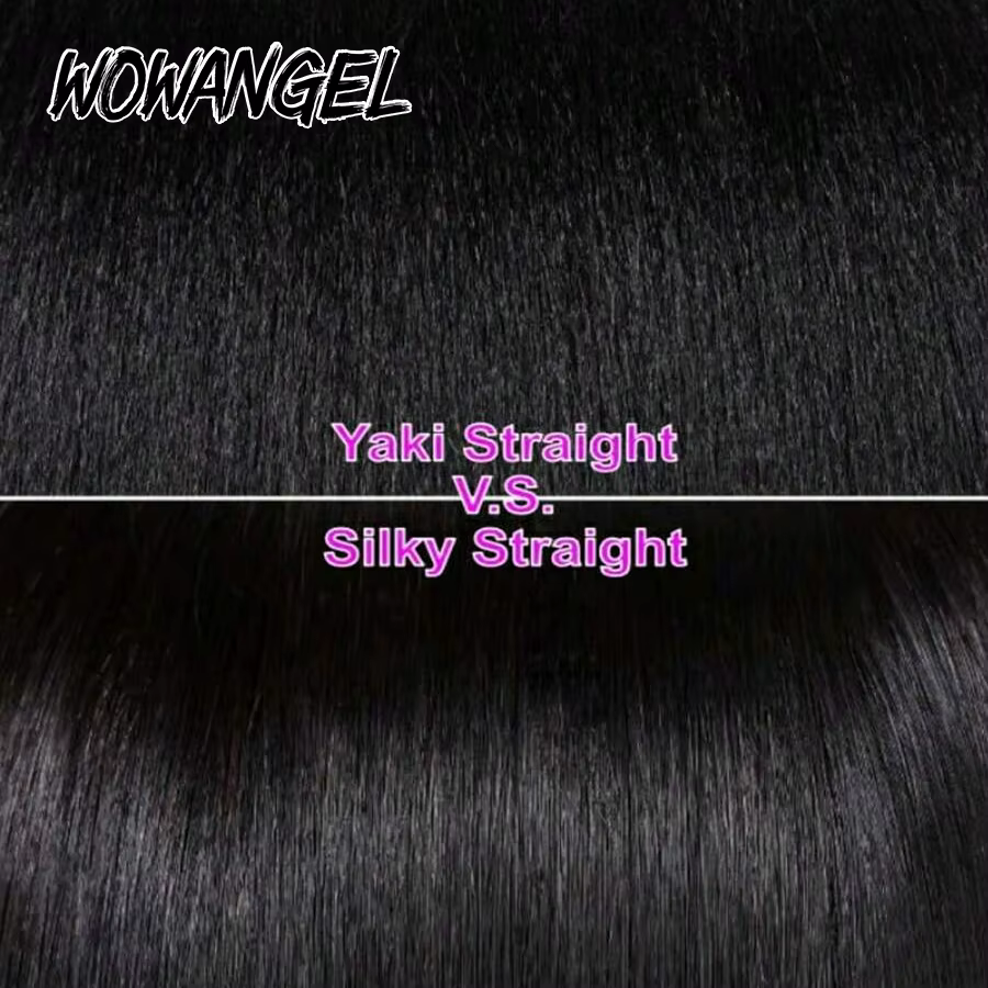 Yaki cheveux humains droits paquets couleur naturelle coudre en tisse 28 30 32 pouces léger Yaki paq