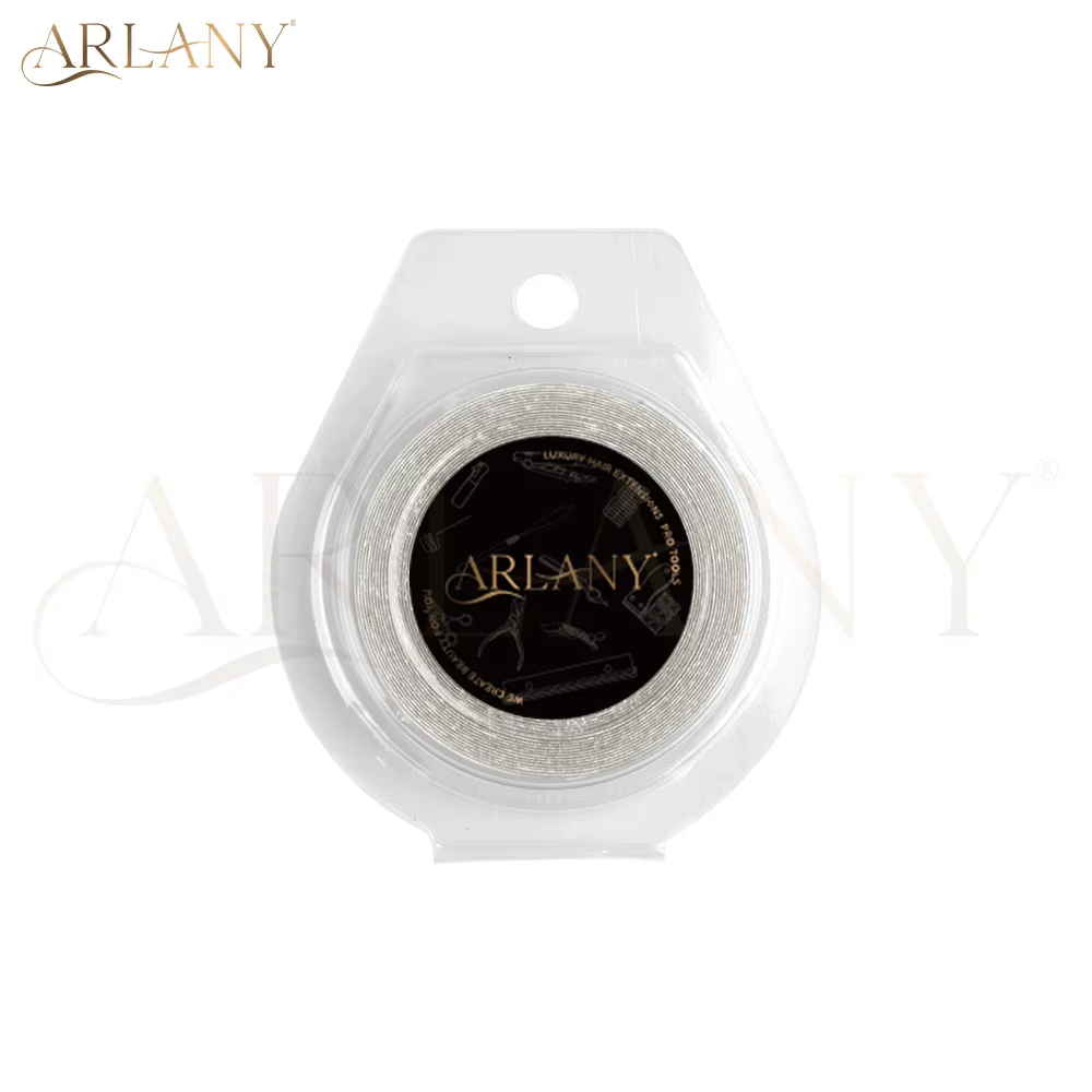 ARLANY ruban dans les Extensions rouleau de ruban simple face pour Extensions de cheveux 3 Yards rem
