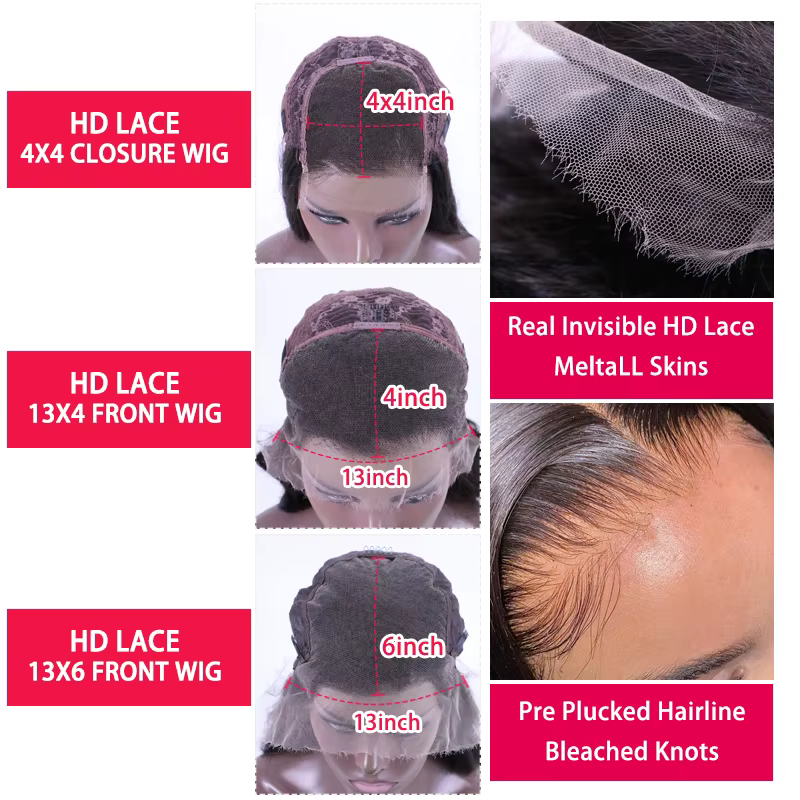 Queen Hair Bone Straight Real HD Lace Double Drawn FULL END Vietnamese Raw Hair Straight Pre Plucked
