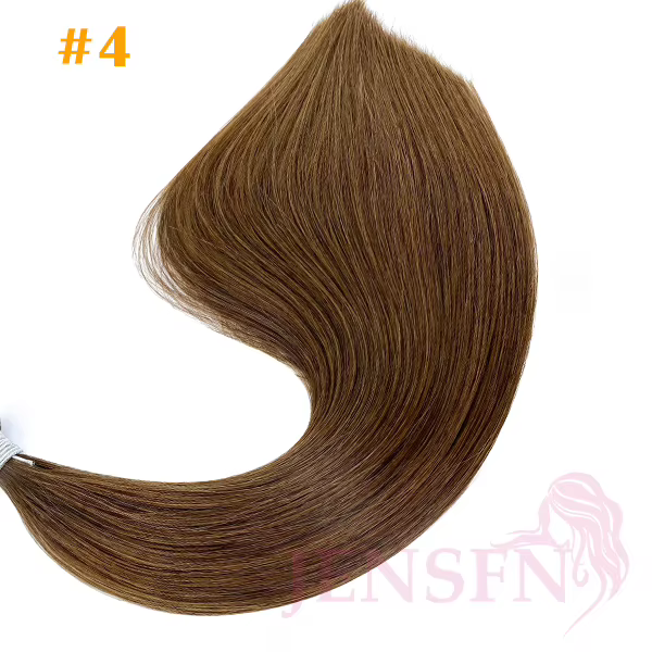Extensions de cheveux en vrac de haute qualité, cheveux humains lisses, cheveux naturels réels, 50 g