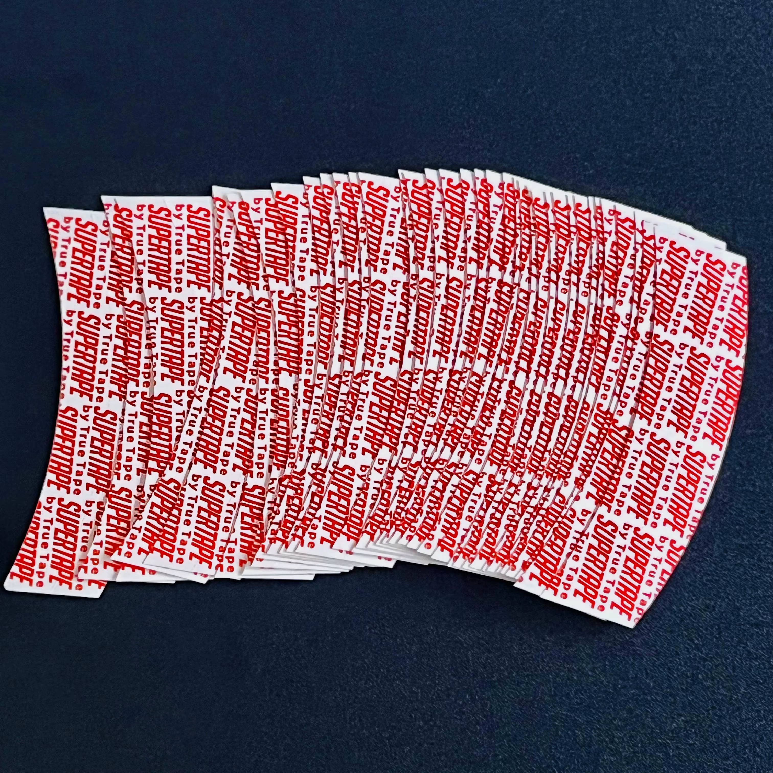 36 pièces ruban de marcheur incurvé Double face ultra tenir ruban système de cheveux ruban tenir col