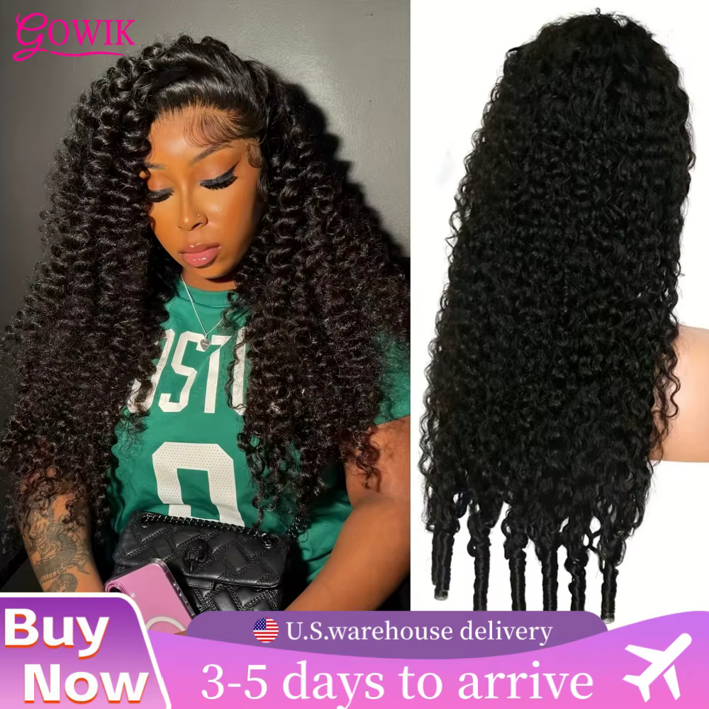 13x6 dentelle frontale perruque 250% densité birmane bouclés perruque cheveux humains 13x4 HD Transp