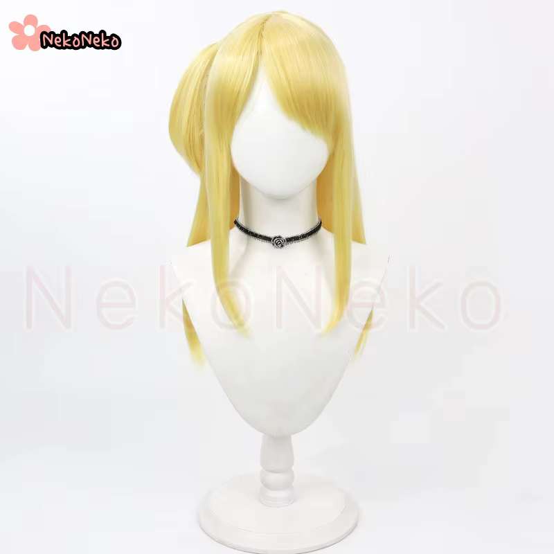Perruque uniforme Lucy Heartfilia pour femmes, Costume de Cosplay, robe de soirée