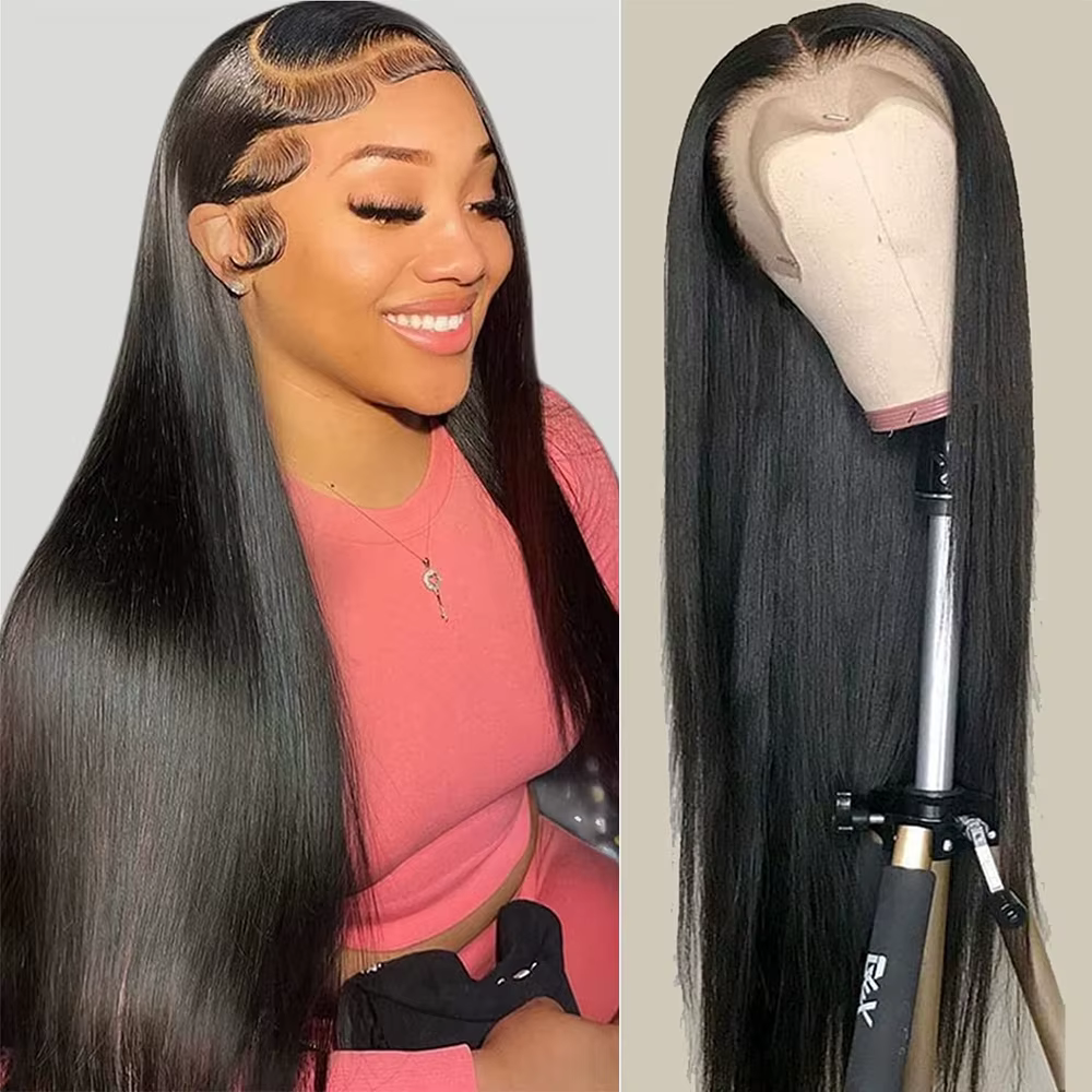 13x4 perruques cheveux humains 26 Pouces perruque cheveux humains brésiliens solde,perruque livraiso