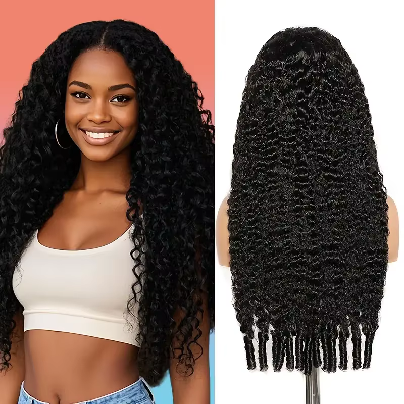 Perruques de cheveux humains bouclés birmans 7x6 13x4 13X6 Hd perruque avant de dentelle transparent